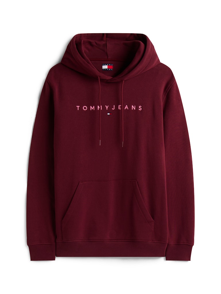 Tommy Jeans Reg Linear Logo Hoodie