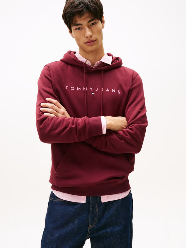 Tommy Jeans Reg Linear Logo Hoodie