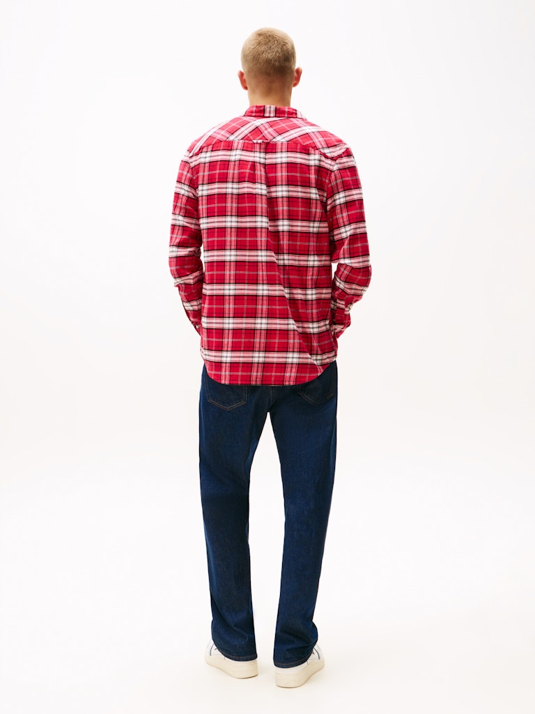 Tommy Jeans Reg Flannel Check Shirt