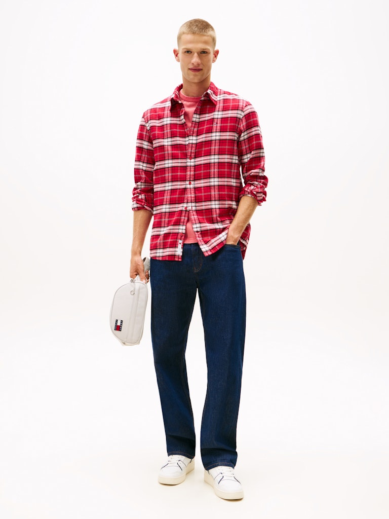 Tommy Jeans Reg Flannel Check Shirt