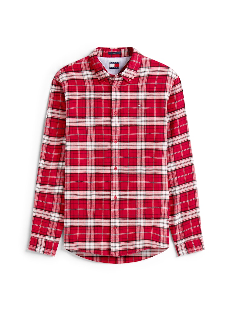Tommy Jeans Reg Flannel Check Shirt