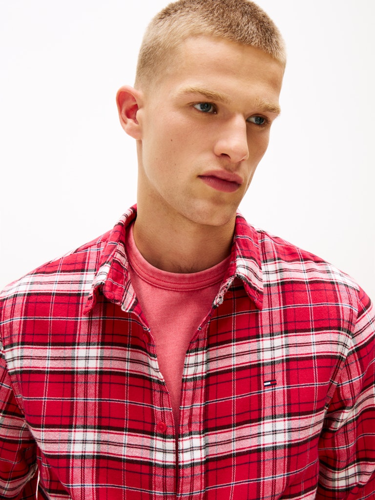 Tommy Jeans Reg Flannel Check Shirt