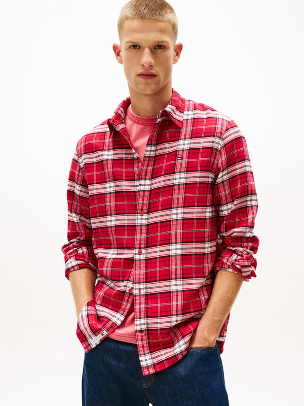 Tommy Jeans Reg Flannel Check Shirt