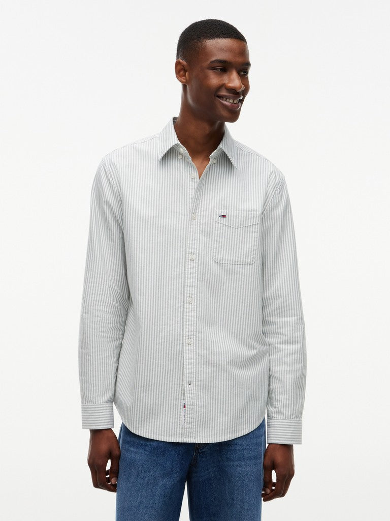 Tommy Jeans Stripe Oxford Shirt