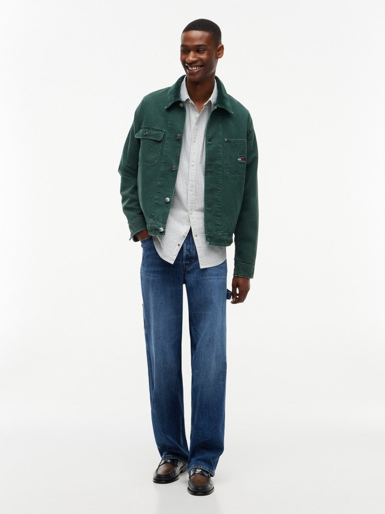 Tommy Jeans Stripe Oxford Shirt