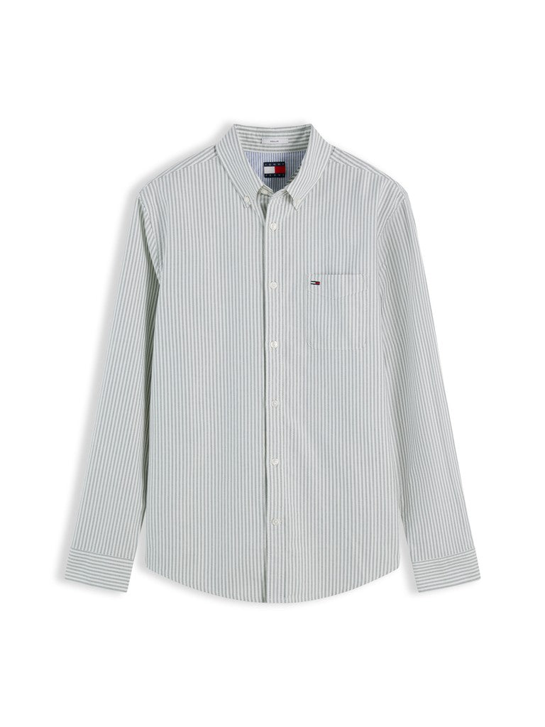 Tommy Jeans Stripe Oxford Shirt