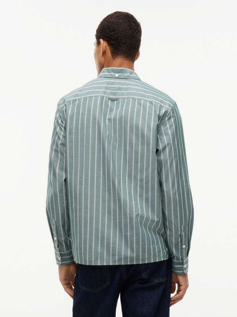 Tommy Jeans Poplin Pattern Shirt