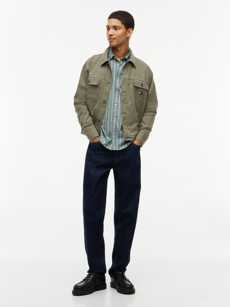 Tommy Jeans Poplin Pattern Shirt