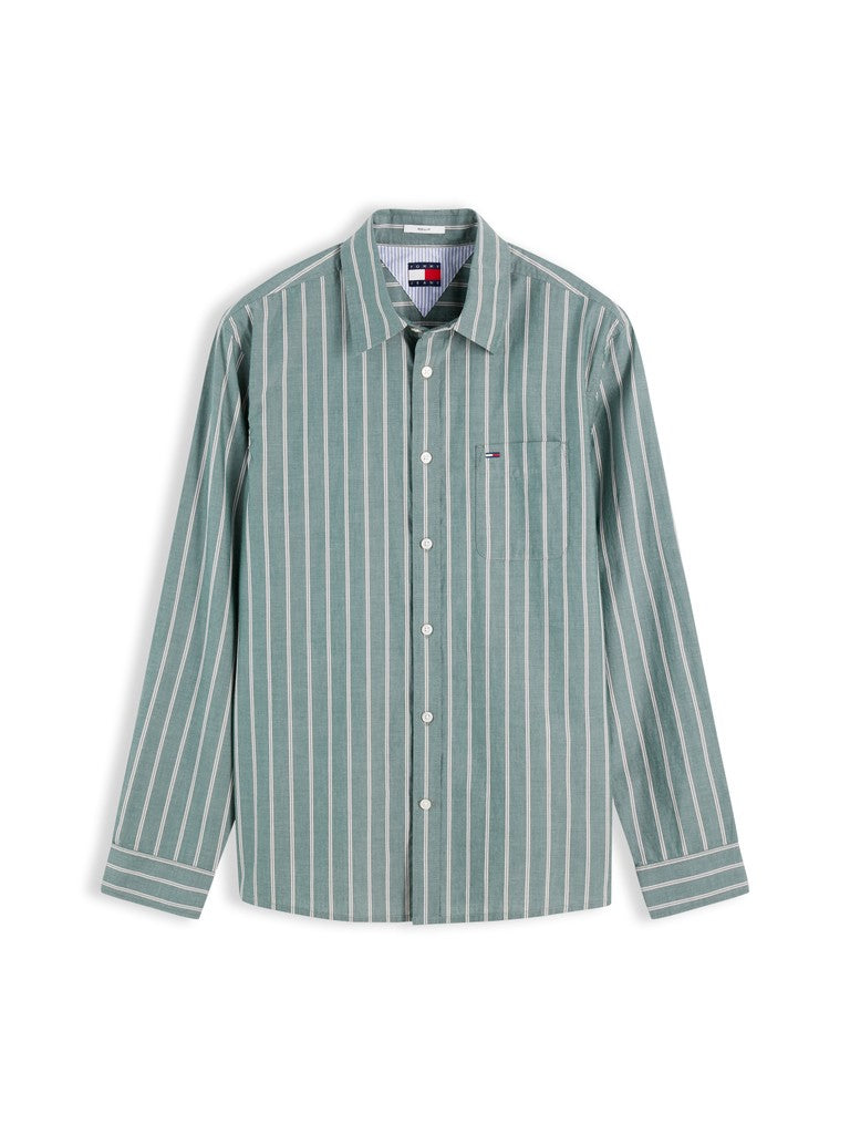 Tommy Jeans Poplin Pattern Shirt