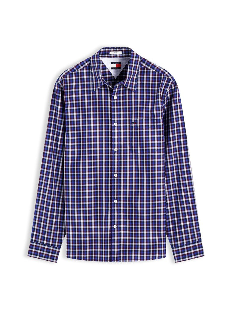 Tommy Jeans Poplin Pattern Shirt