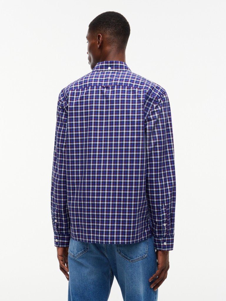 Tommy Jeans Poplin Pattern Shirt
