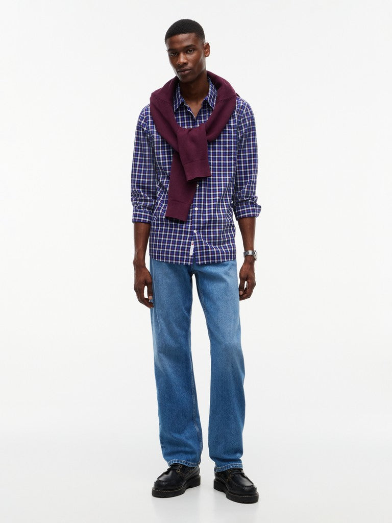 Tommy Jeans Poplin Pattern Shirt