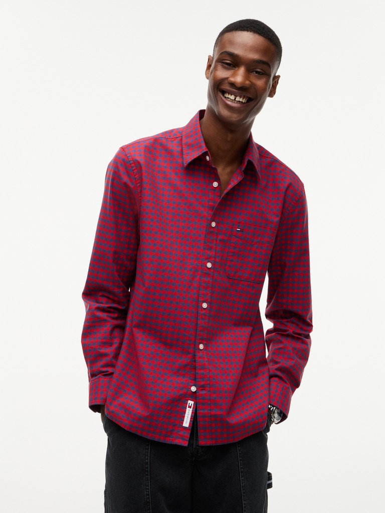 Tommy Jeans Check Oxford Shirt