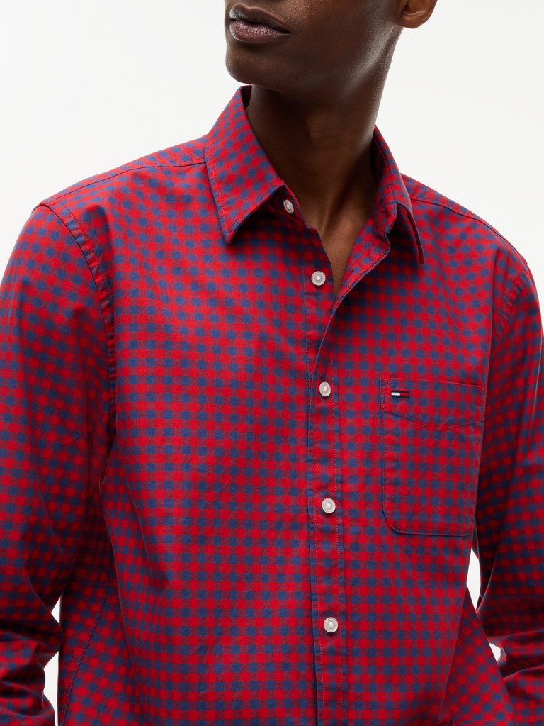 Tommy Jeans Check Oxford Shirt