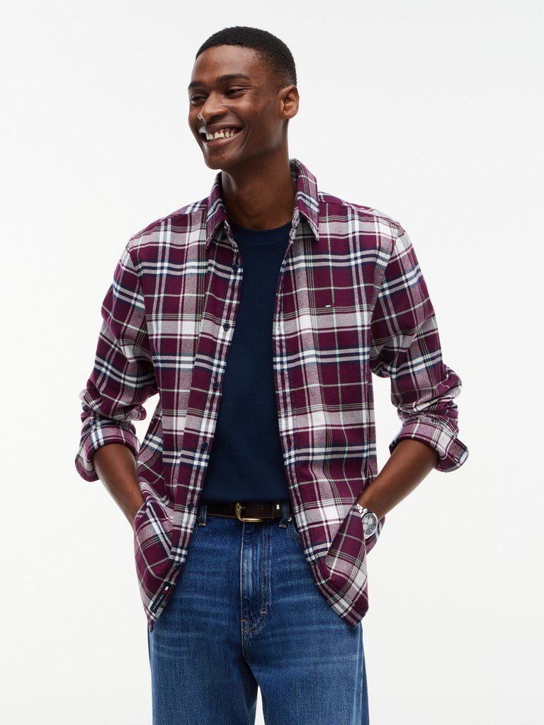 Tommy Jeans Flannel Shirt