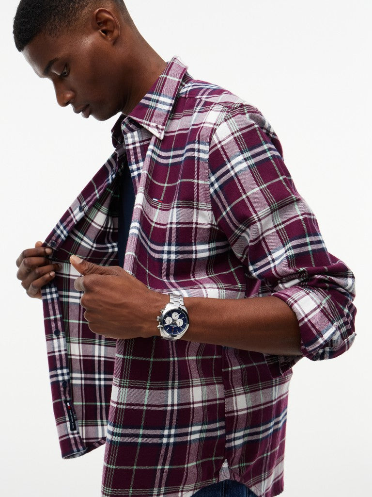 Tommy Jeans Flannel Shirt
