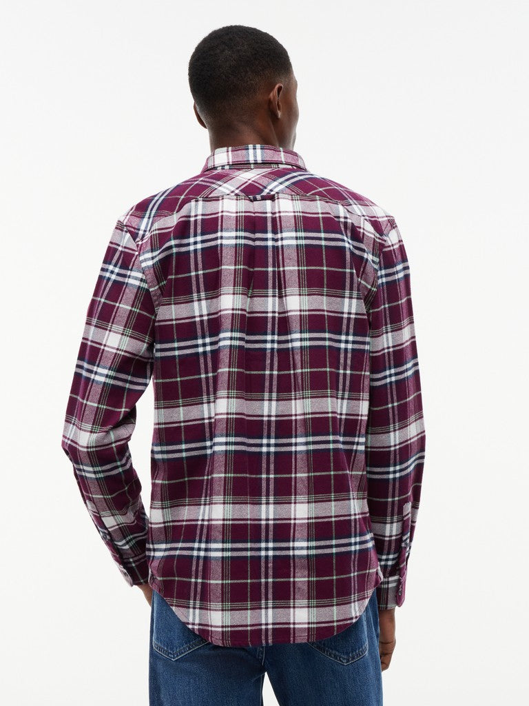 Tommy Jeans Flannel Shirt