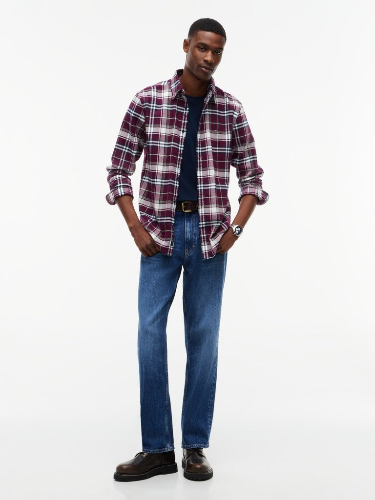 Tommy Jeans Flannel Shirt