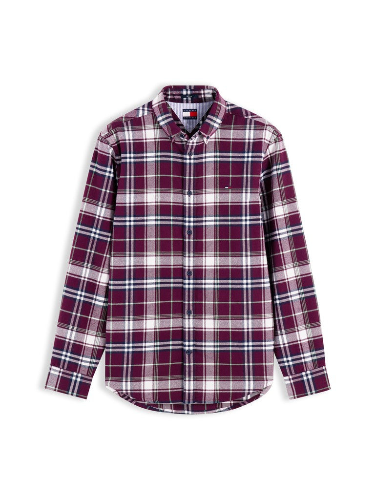 Tommy Jeans Flannel Shirt