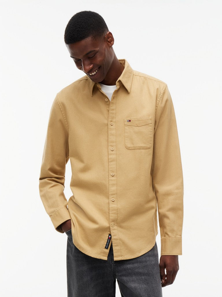 Tommy Jeans Flannel Shirt