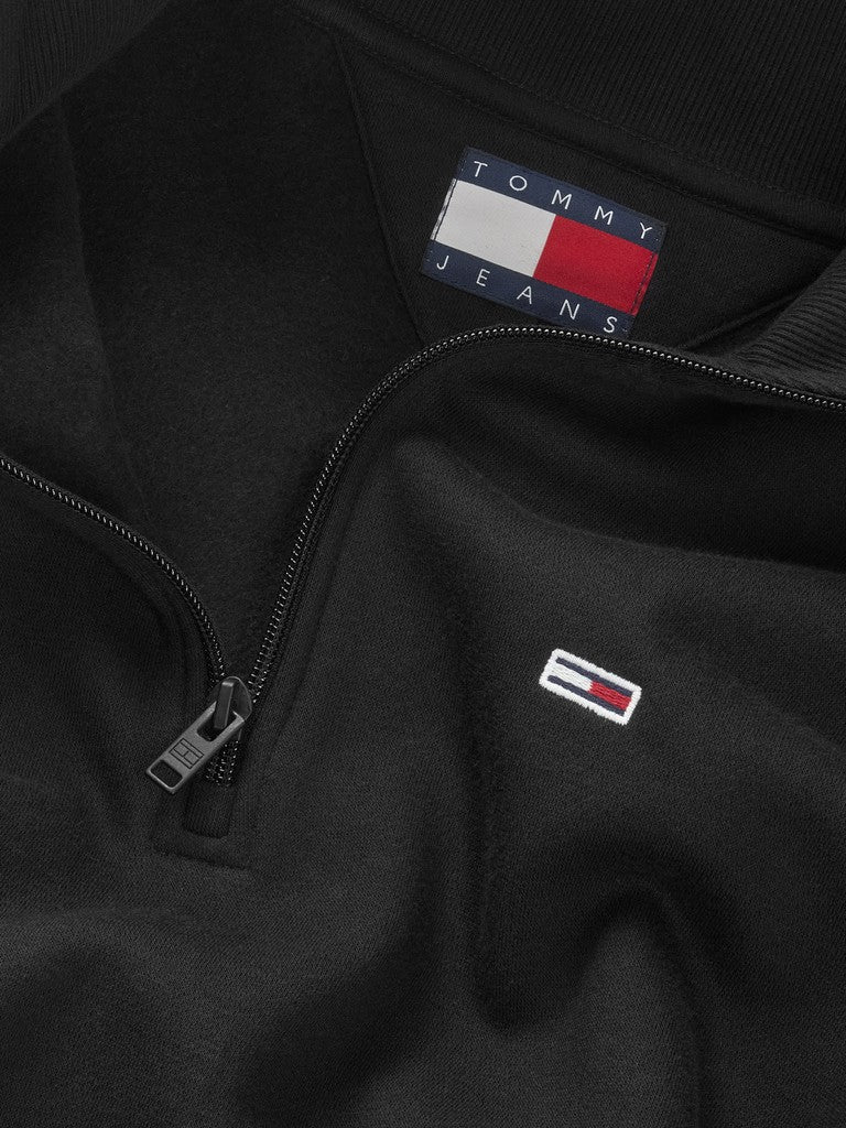 Tommy Jeans 1/4 Zip Mockneck