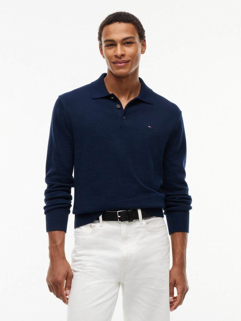 Tommy Jeans Essential LS Polo