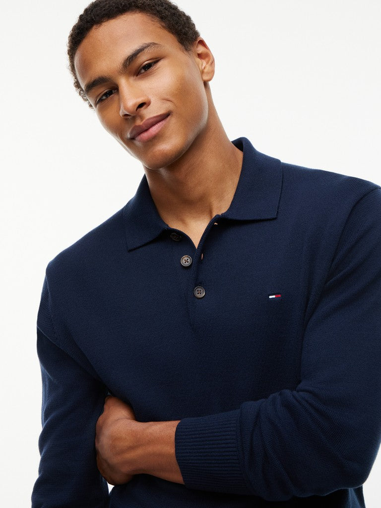 Tommy Jeans Essential LS Polo
