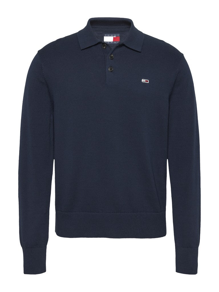 Tommy Jeans Essential LS Polo