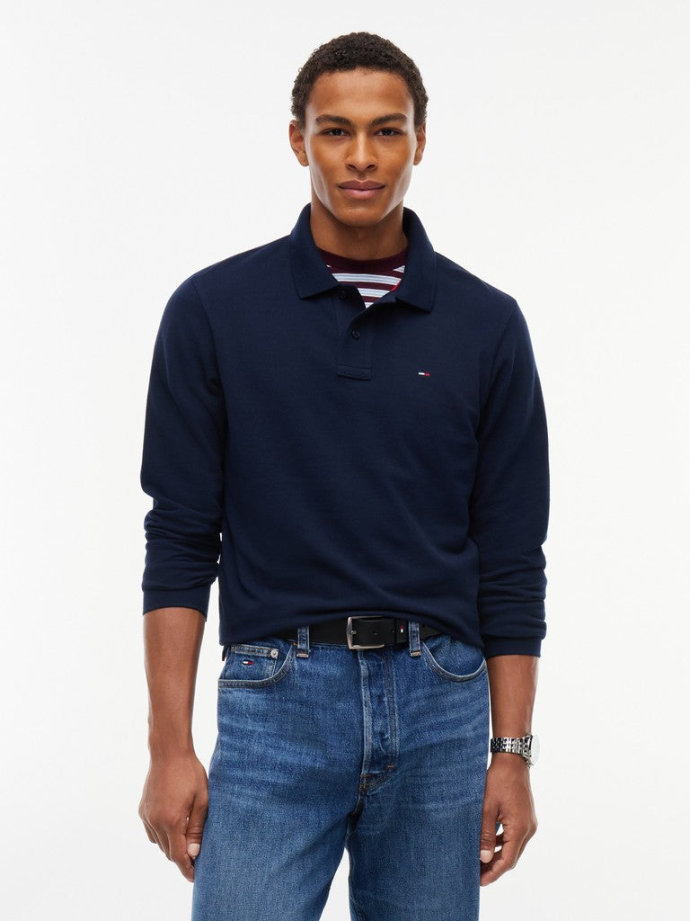 Tommy Jeans Essential LS Polo
