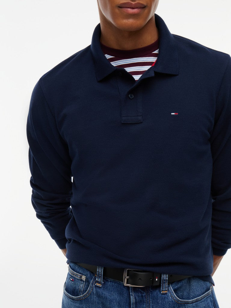 Tommy Jeans Essential LS Polo