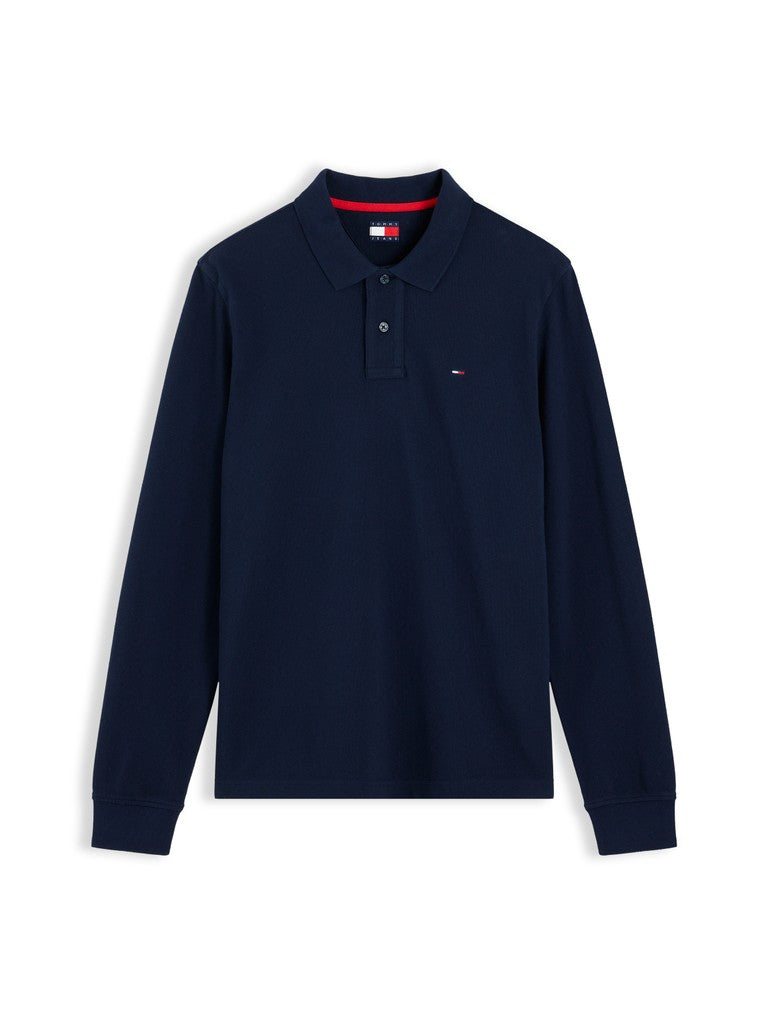 Tommy Jeans Essential LS Polo