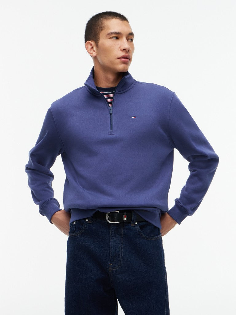 Tommy Jeans 1/4 Zip Mock Neck