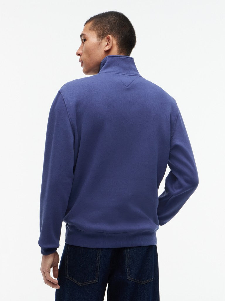 Tommy Jeans 1/4 Zip Mock Neck