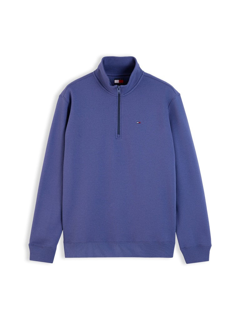 Tommy Jeans 1/4 Zip Mock Neck