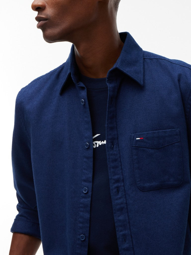 Tommy Jeans Flannel Shirt