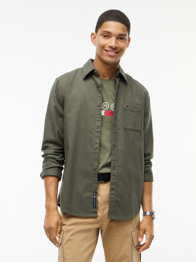 Tommy Jeans Flannel Shirt