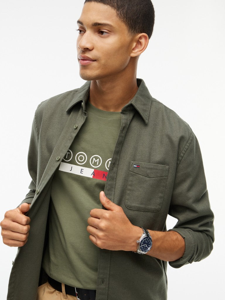 Tommy Jeans Flannel Shirt