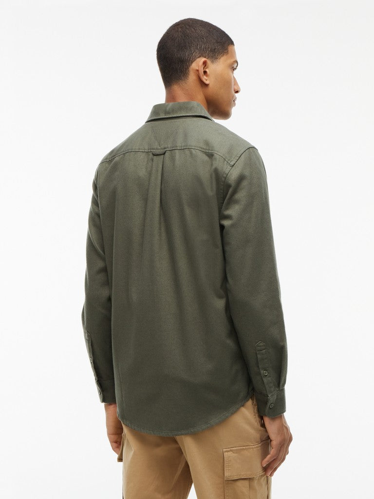 Tommy Jeans Flannel Shirt