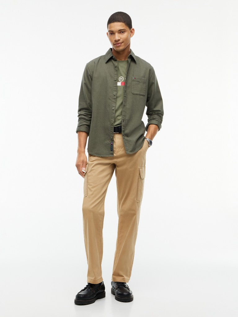 Tommy Jeans Flannel Shirt