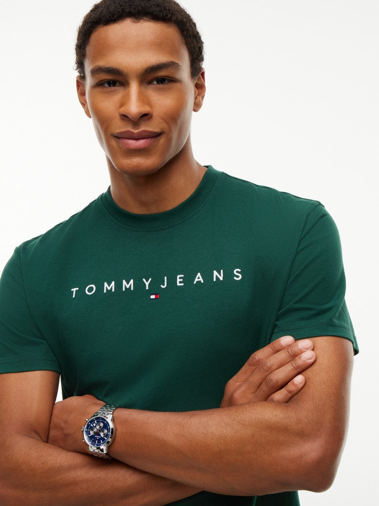Tommy Jeans Linear Logo T-Shirt