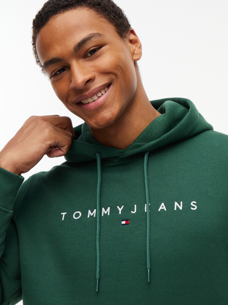 Tommy Jeans Linear Logo Hoodie