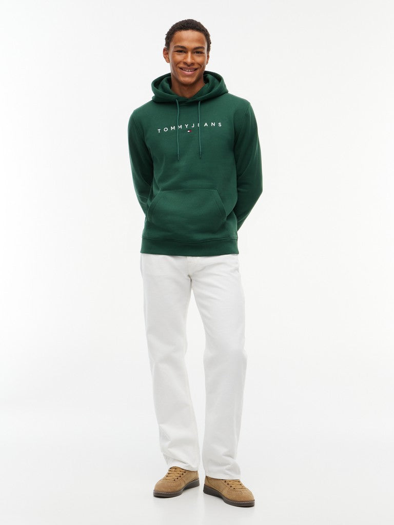 Tommy Jeans Linear Logo Hoodie