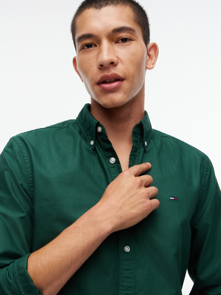 Tommy Jeans Regular Oxford Shirt