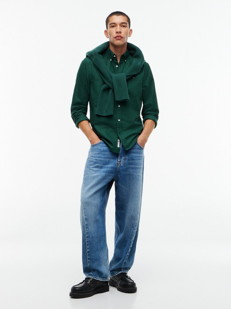 Tommy Jeans Regular Oxford Shirt