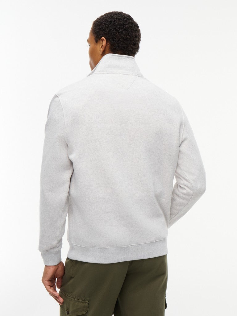 Tommy Jeans 1/4 Zip Mock Neck
