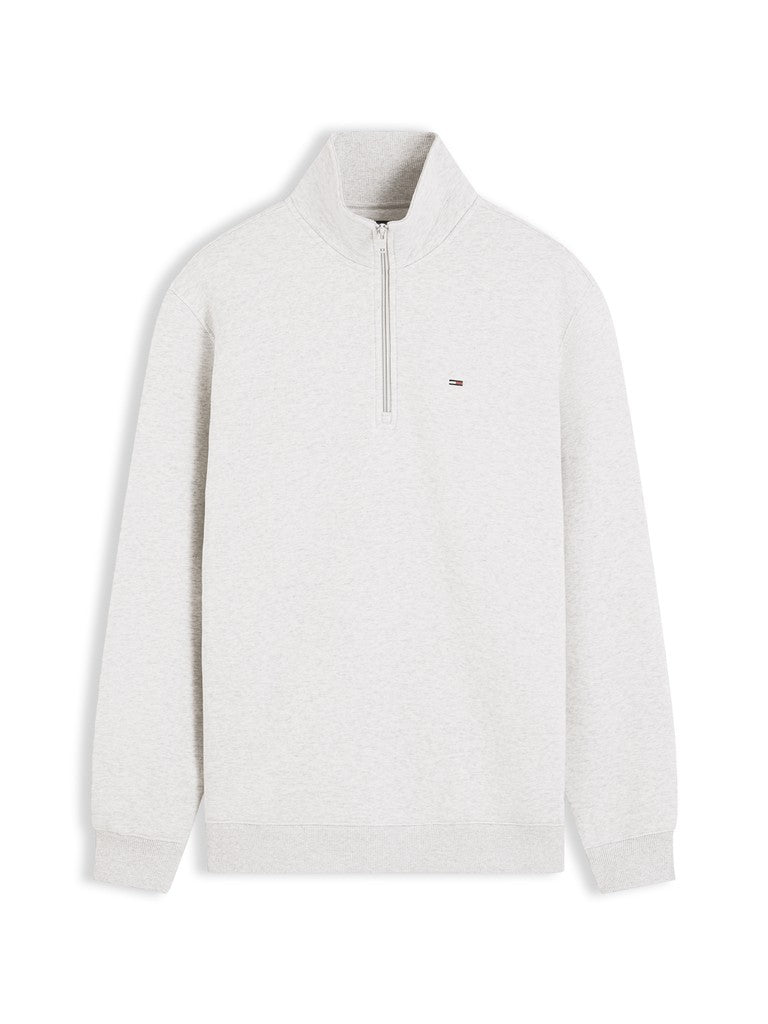 Tommy Jeans 1/4 Zip Mock Neck