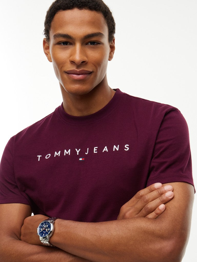 Tommy Jeans Linear Logo T-Shirt