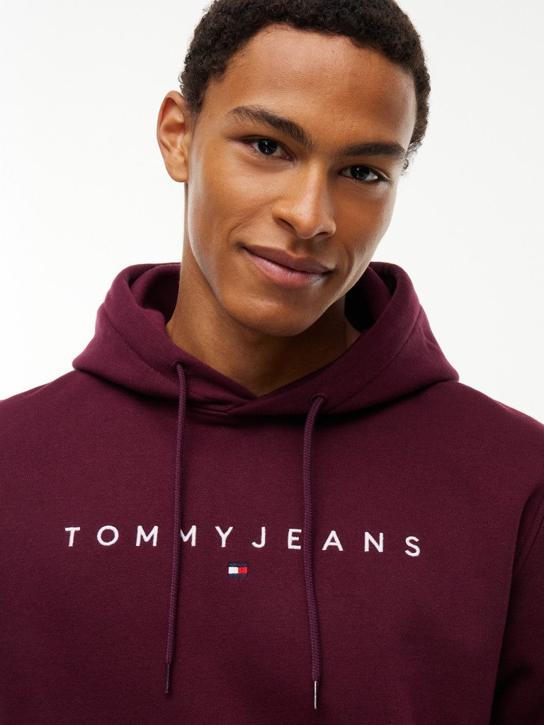 Tommy Jeans Linear Logo Hoodie