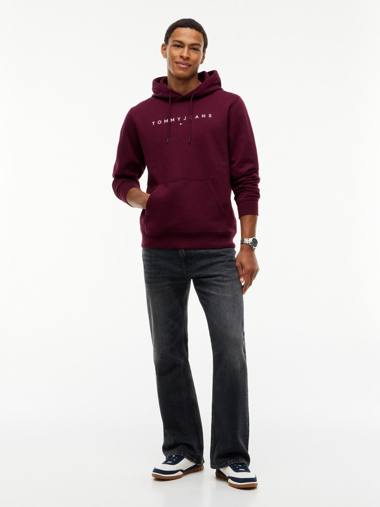 Tommy Jeans Linear Logo Hoodie