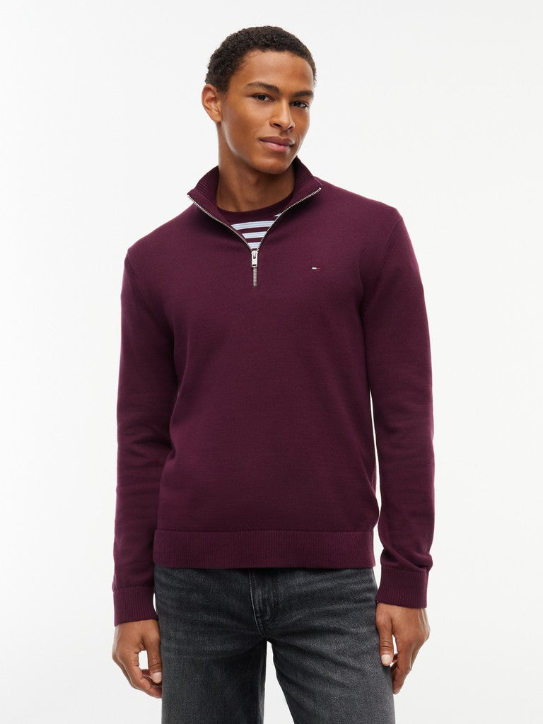 Tommy Jeans 1/4 Zip Sweater